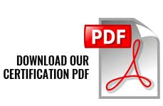 Icon graphic for a PDF download